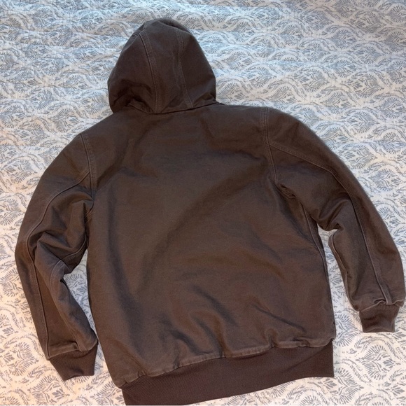 CARHARTT Vintage Active Hooded Jacket sz L - Picture 4 of 9
